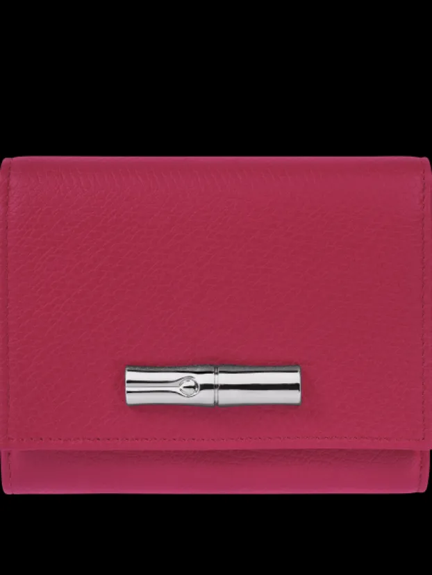 Best Sale Portefeuille Compact Roseau Portefeuilles