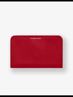 New Portefeuille En Cuir Lisse Persephone Porte-monnaie