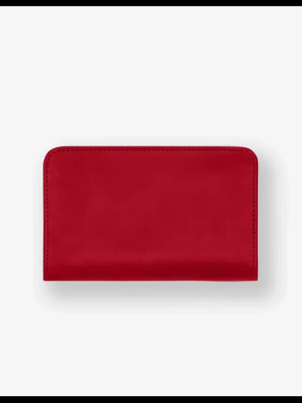 New Portefeuille En Cuir Lisse Persephone Porte-monnaie