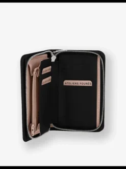 Online Portefeuille En Cuir Lisse Persephone Porte-monnaie