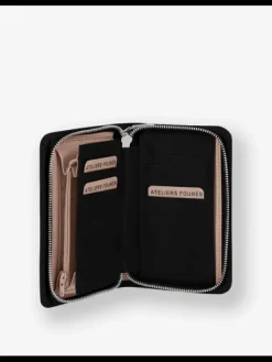 Online Portefeuille En Cuir Lisse Persephone Porte-monnaie