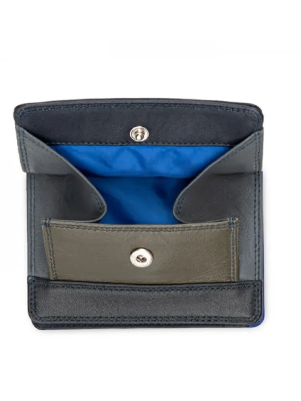 Hot Portefeuille Rfid Avec Porte-Monnaie Plat Portefeuilles