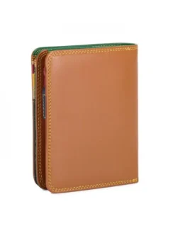 Fashion Portefeuille Zippé Moyen Format Portefeuilles