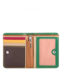 Fashion Portefeuille Zippé Moyen Format Portefeuilles