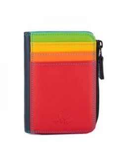 Hot Porte-Monnaie Zippé Petit Format Porte-monnaie
