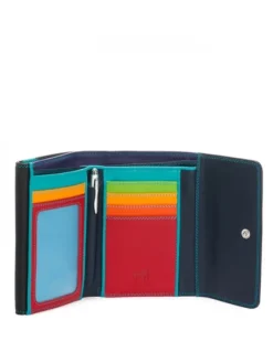 New Porte-Monnaie/Portefeuille À Double Rabat Portefeuilles