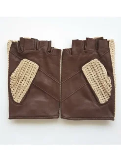 Online -Mitaine Crochet-Gants Femme Gants