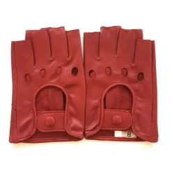 Shop Poujage-Conduite-Gants Femme Doigts Coupés Gants