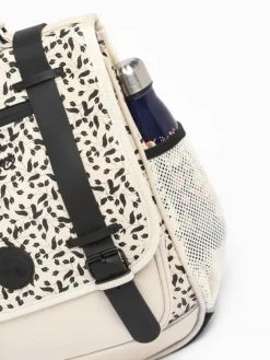 Online Sac À Dos Vintage North 2 Compartiments Cartable Scolaire|Sacs À Dos