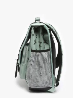 New Sac À Dos Vintage North 2 Compartiments Cartable Scolaire|Sacs À Dos