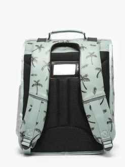 New Sac À Dos Vintage North 2 Compartiments Cartable Scolaire|Sacs À Dos