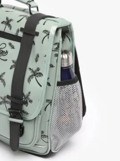 New Sac À Dos Vintage North 2 Compartiments Cartable Scolaire|Sacs À Dos