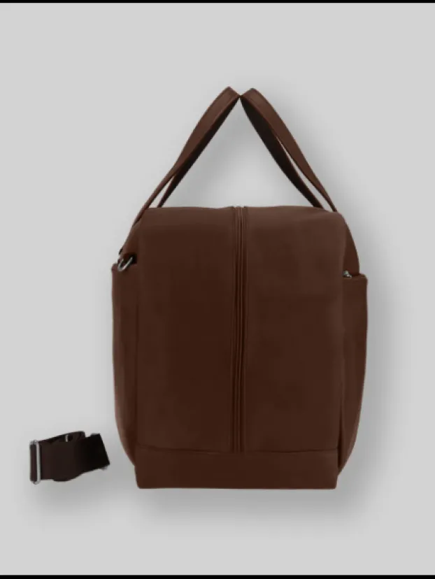 Shop Sac De Voyage Cuir Baroudeur Polochon 52cm Sacs De Voyage
