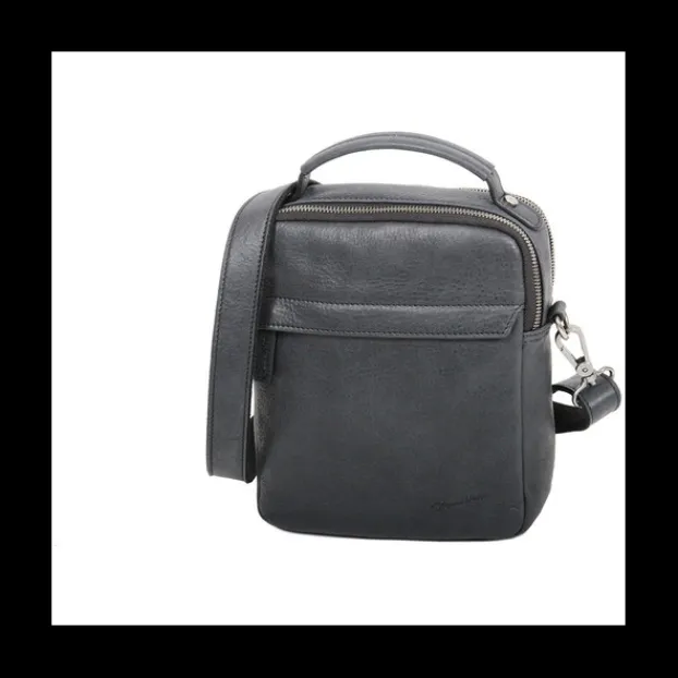 Cheap Sac Homme À Poignée Vintage Sac Business|Sacs Banane / Sacs Bandoulière