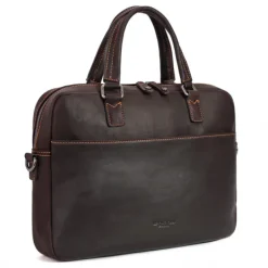 Best Sac Porte-Document En Cuir De Vachette Sac Business