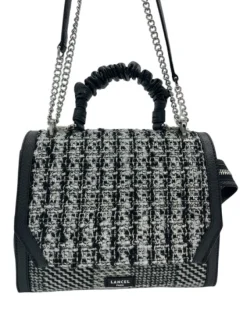 Clearance Sac Rabat M Ninon Tweed Sacs À Mains