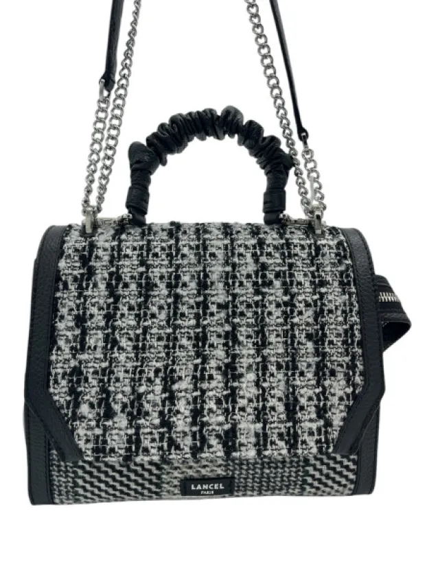 Clearance Sac Rabat M Ninon Tweed Sacs À Mains