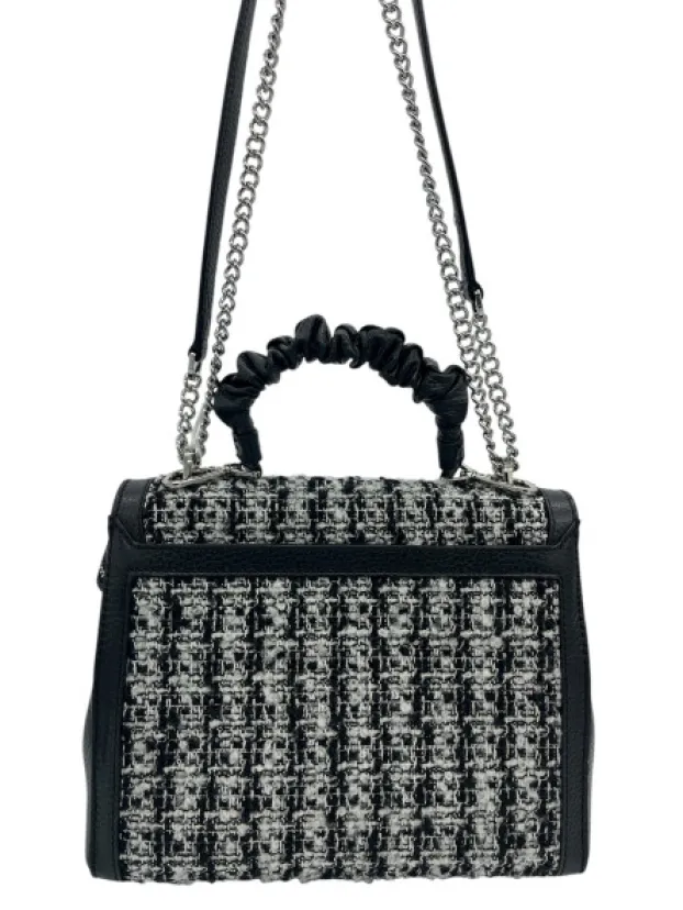 Clearance Sac Rabat M Ninon Tweed Sacs À Mains