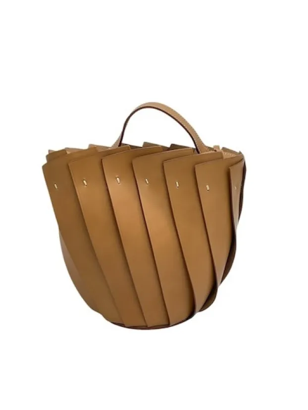 Shop Sac Seau En Lame De Cuir Sacs À Mains