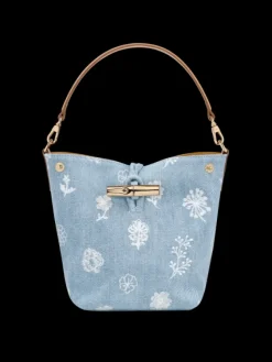 Cheap Sac Seau Xs Le Roseau Denim Sacs À Mains