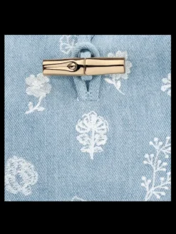 Cheap Sac Seau Xs Le Roseau Denim Sacs À Mains