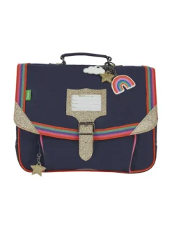 Best - Leila Bleu- Cartable 35cm Enfant Cartable Scolaire|Pour Enfants