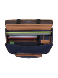 Best - Leila Bleu- Cartable 35cm Enfant Cartable Scolaire|Pour Enfants