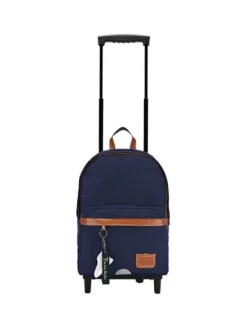New - Sac À Dos Trolley L Enfant Cartable Scolaire|Pour Enfants