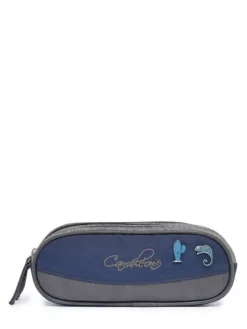Outlet Trousse 2 Compartiments Vintage Pin's Trousses|Cartable Scolaire