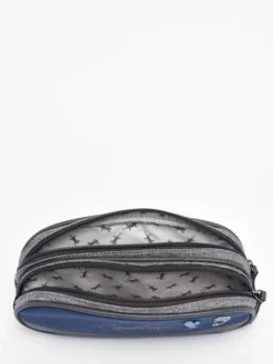 Outlet Trousse 2 Compartiments Vintage Pin's Trousses|Cartable Scolaire