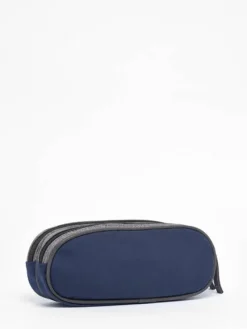 Outlet Trousse 2 Compartiments Vintage Pin's Trousses|Cartable Scolaire