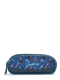 Best Sale Trousse Enfant 2 Compartiments Vintage Urban Trousses|Cartable Scolaire