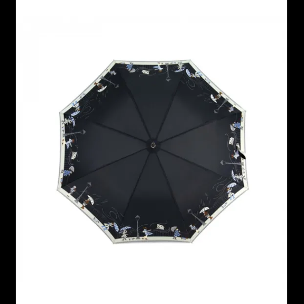 Sale Vaux-Tempête-Parapluie Femme Canne Parapluies