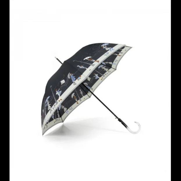 Sale Vaux-Tempête-Parapluie Femme Canne Parapluies