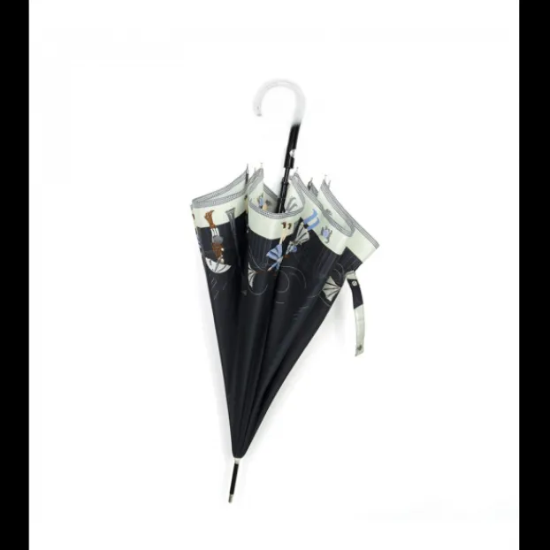 Sale Vaux-Tempête-Parapluie Femme Canne Parapluies