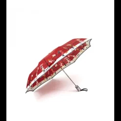 Fashion Vaux-Tempête-Parapluie Pliant Femme Auto Parapluies