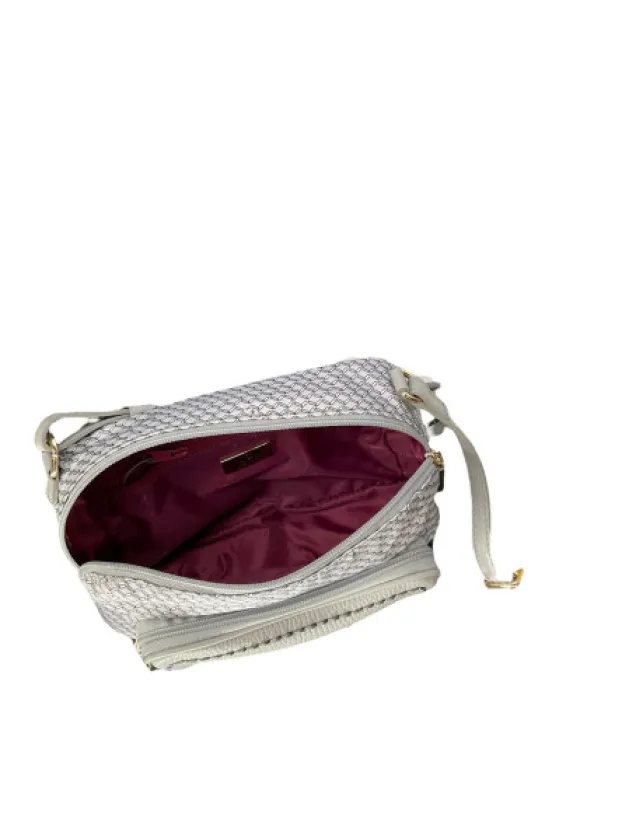Outlet Visona' - Plinio- Porté Travers Toile Sacs À Mains