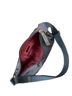 New Visona'- Plinio- Porté Travers Demi Lune Sacs À Mains