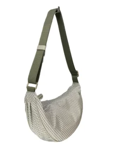 Clearance Visona'- Plinio- Porté Travers Demi Lune Sacs À Mains